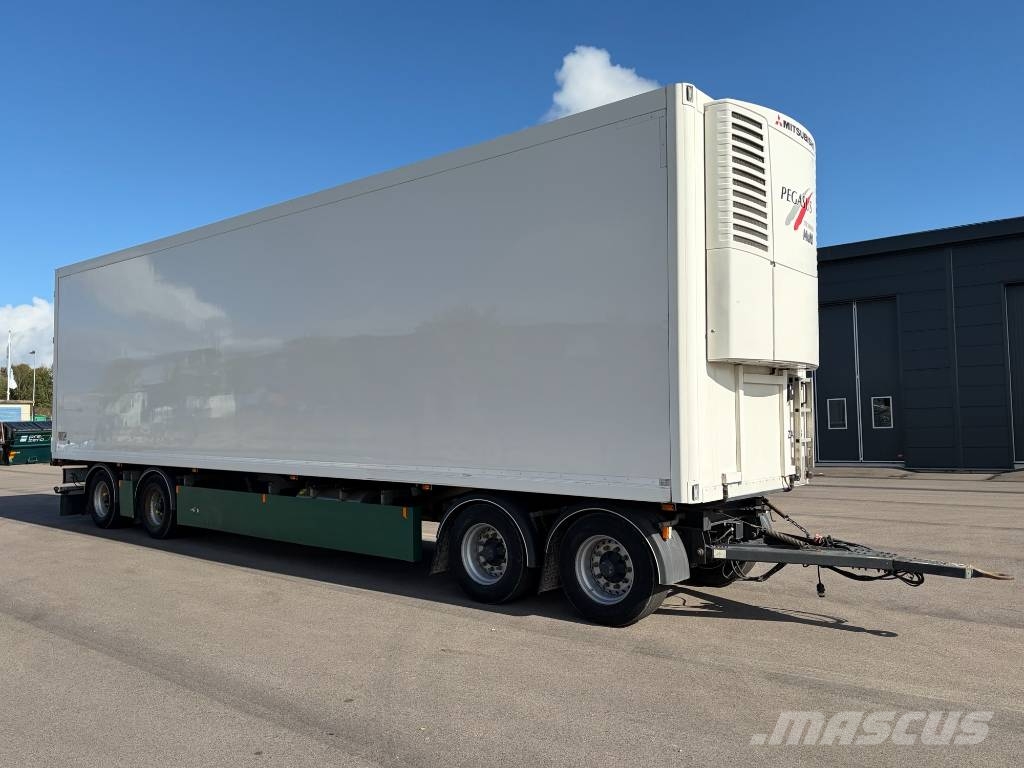 Ekeri FRC Skåpsläp Putki EZA57G Gesloten opbouw trailers