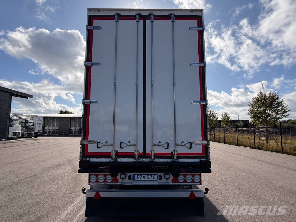 Ekeri FRC Skåpsläp Putki EZA57G Gesloten opbouw trailers
