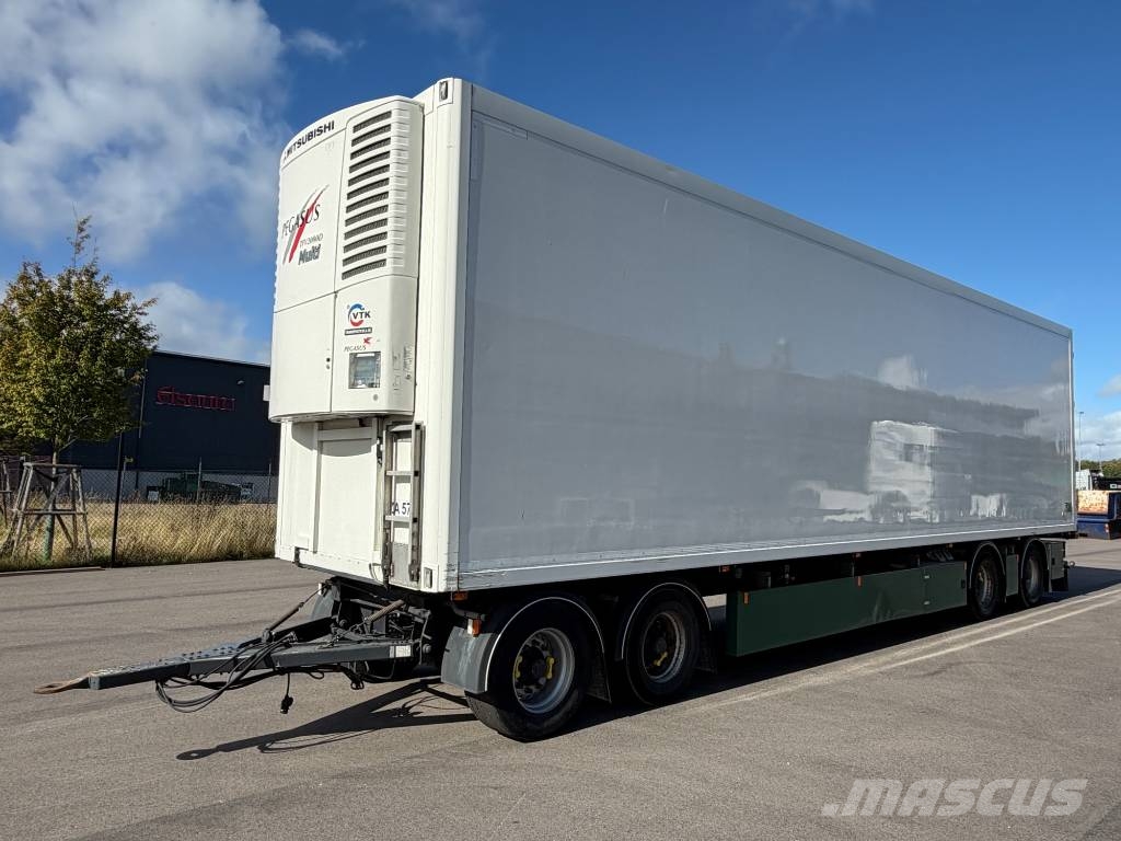 Ekeri FRC Skåpsläp Putki EZA57G Gesloten opbouw trailers