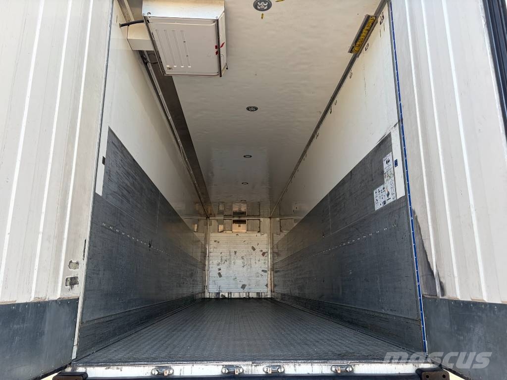 Ekeri FRC Skåpsläp Putki EZA57G Gesloten opbouw trailers