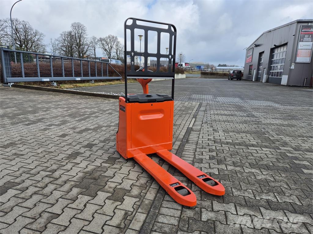 Linde T20 Παλετοφόρα πεζού χειριστή με ιστό