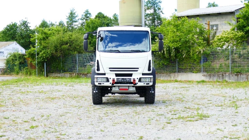 Iveco 100E22 Expedition *Einzelsitze* Klima* Standhei* نصف مقطورات مسطحة / مفصلية الجوانب
