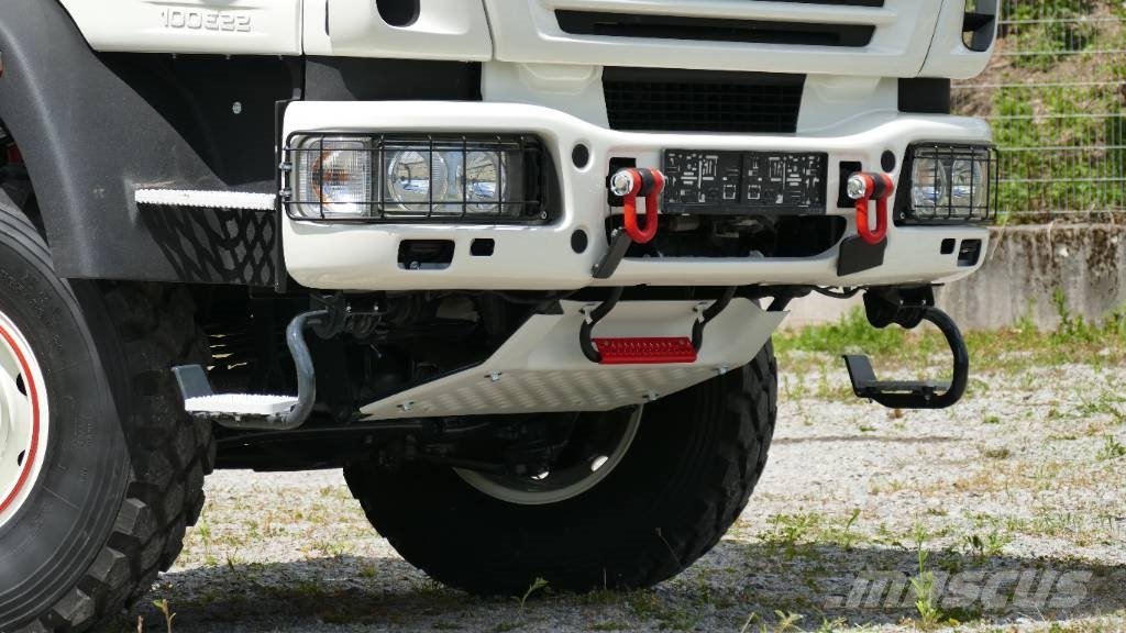 Iveco 100E22 Expedition *Einzelsitze* Klima* Standhei* نصف مقطورات مسطحة / مفصلية الجوانب