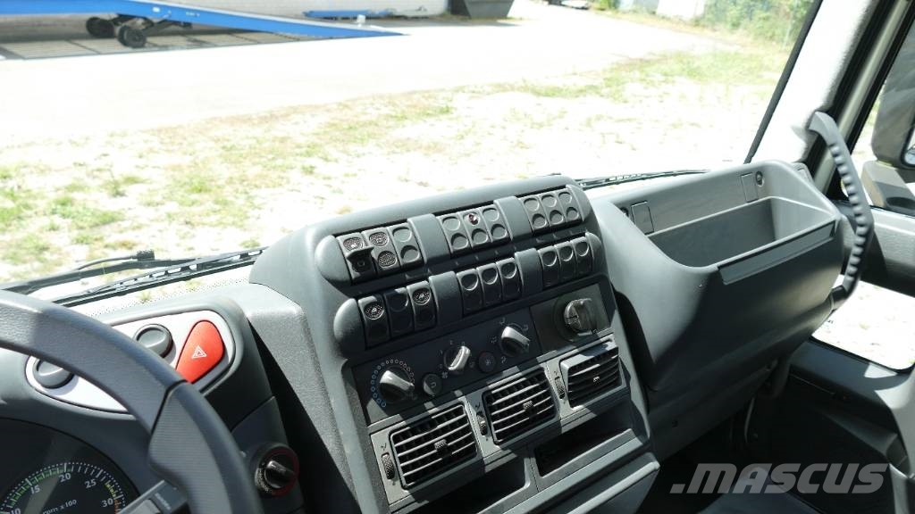 Iveco 100E22 Expedition *Einzelsitze* Klima* Standhei* نصف مقطورات مسطحة / مفصلية الجوانب