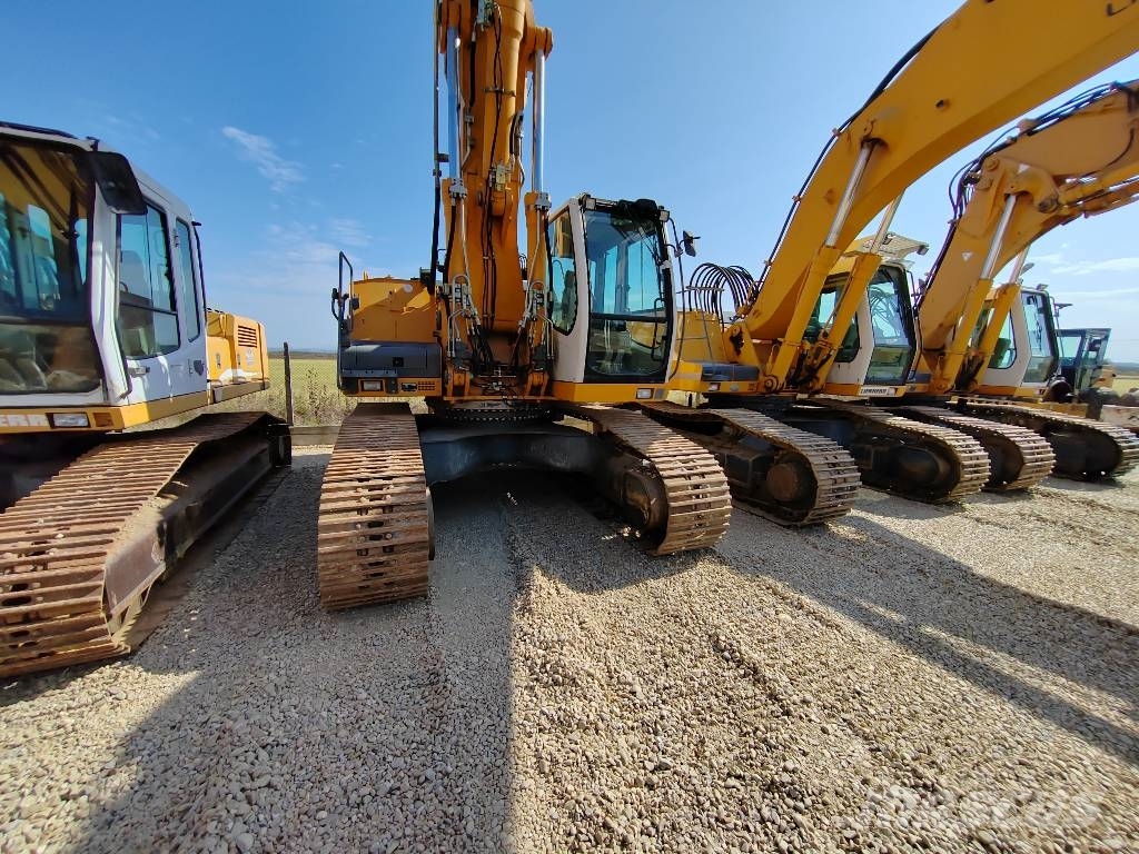 Liebherr R 944 C HD SL Gravemaskiner på larvebånd