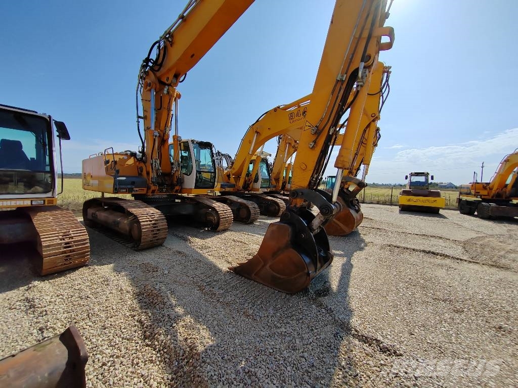 Liebherr R 944 C HD SL Gravemaskiner på larvebånd