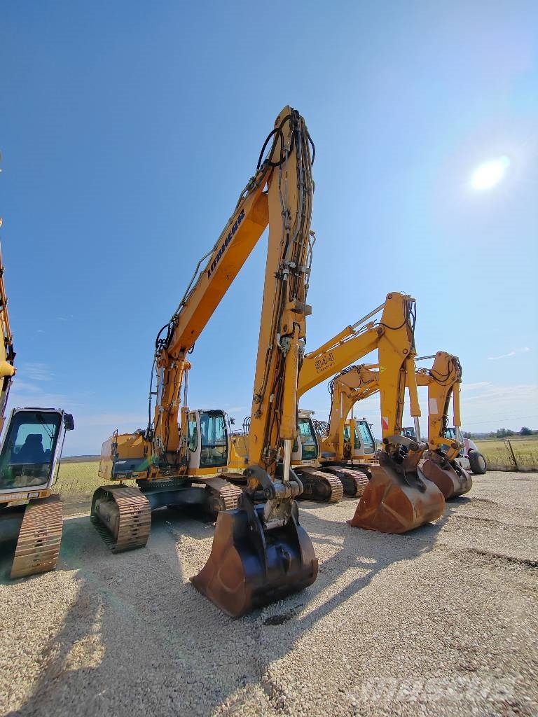 Liebherr R 944 C HD SL Gravemaskiner på larvebånd