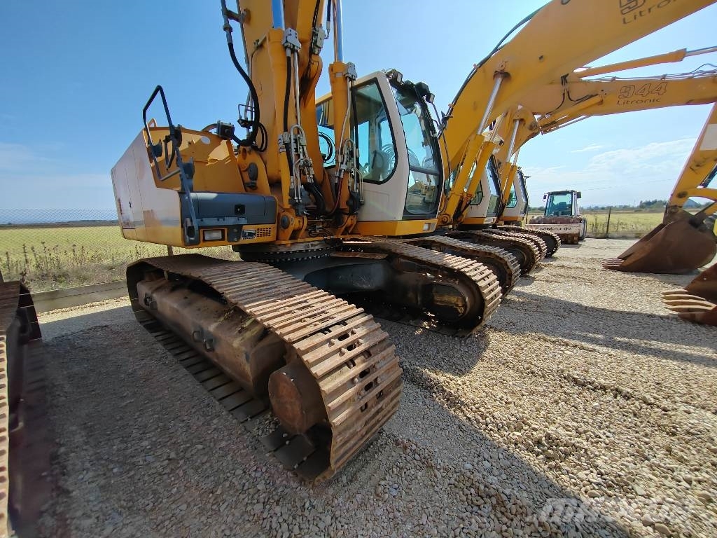 Liebherr R 944 C HD SL Gravemaskiner på larvebånd