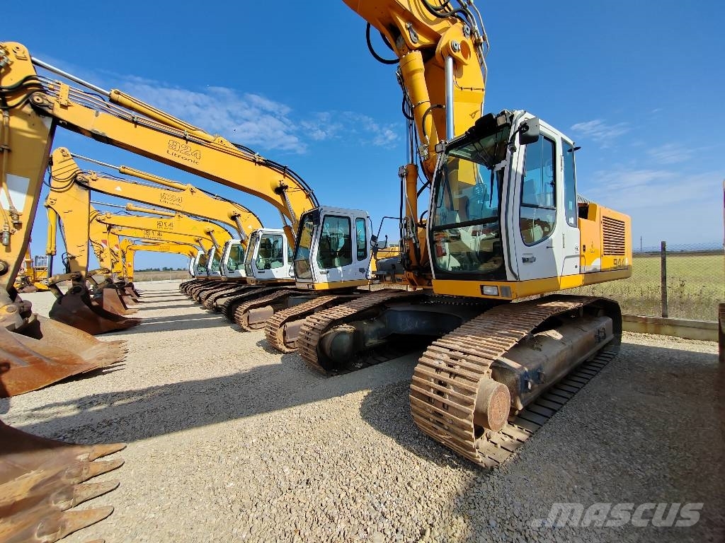 Liebherr R 944 C HD SL Gravemaskiner på larvebånd