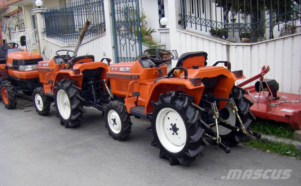 Kubota BULLTRA B 1-15 الجرارات