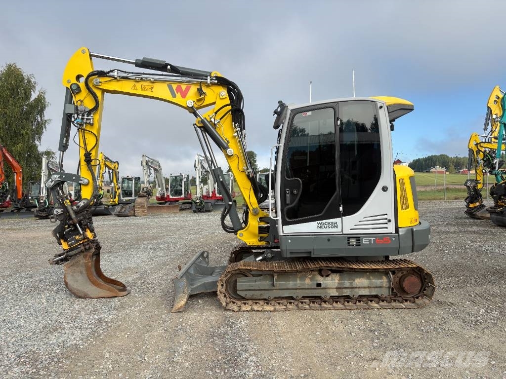 Wacker Neuson ET65 - Knäckbom Miniexcavadoras