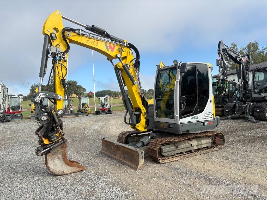 Wacker Neuson ET65 - Knäckbom Miniexcavadoras