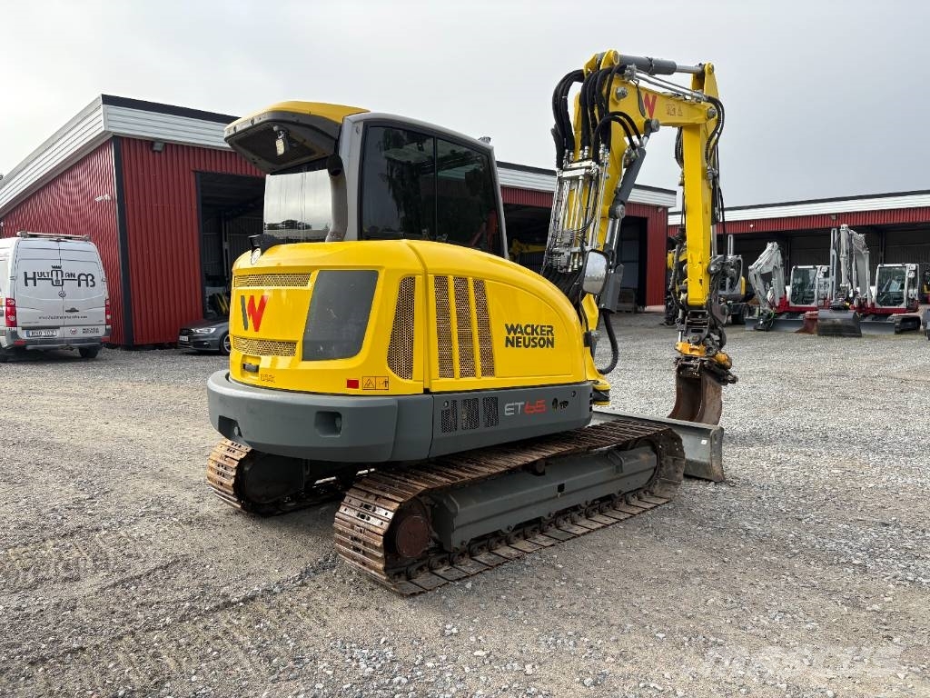 Wacker Neuson ET65 - Knäckbom Miniexcavadoras