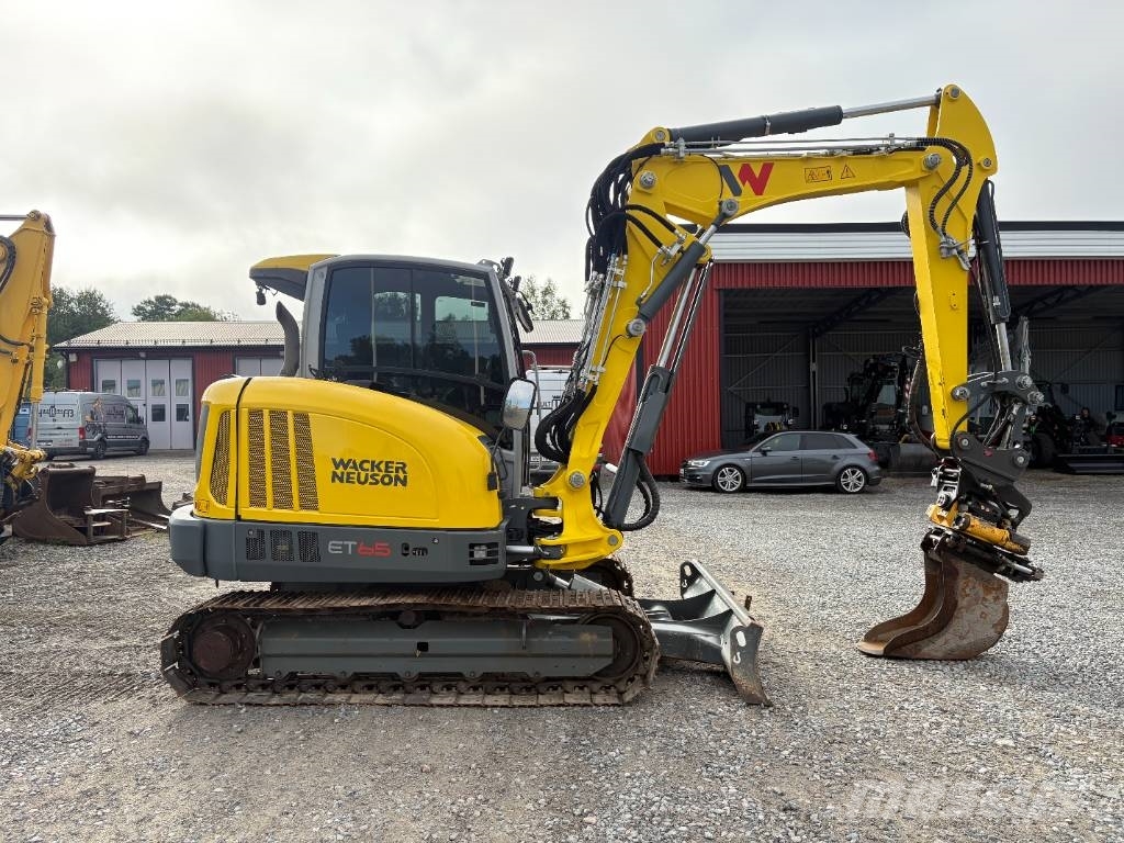 Wacker Neuson ET65 - Knäckbom Miniexcavadoras