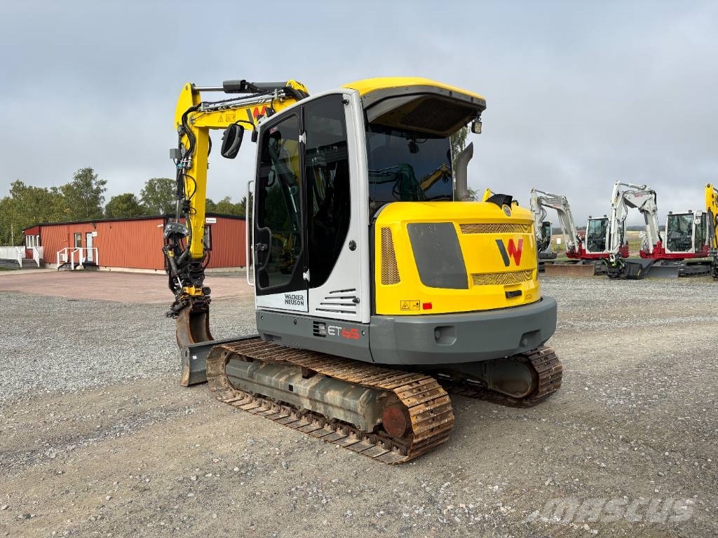 Wacker Neuson ET65 - Knäckbom Miniexcavadoras