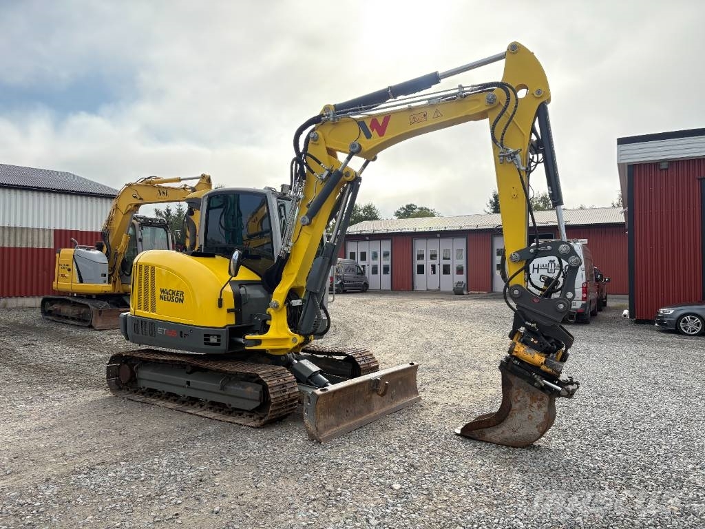 Wacker Neuson ET65 - Knäckbom Miniexcavadoras
