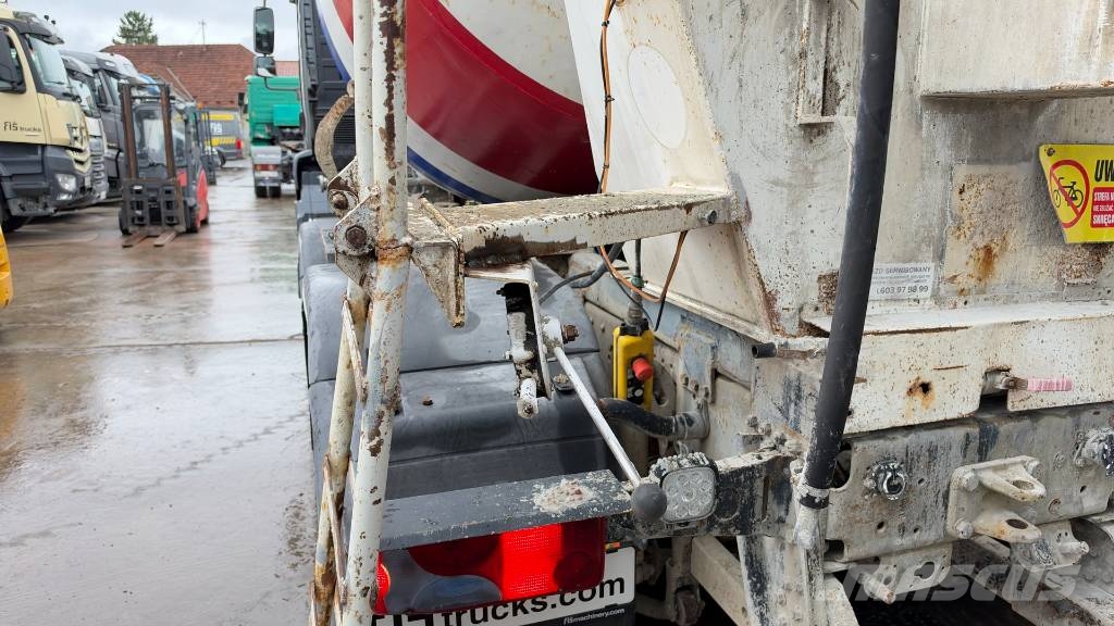 MAN TGA 26.350 Betonmixers en pompen