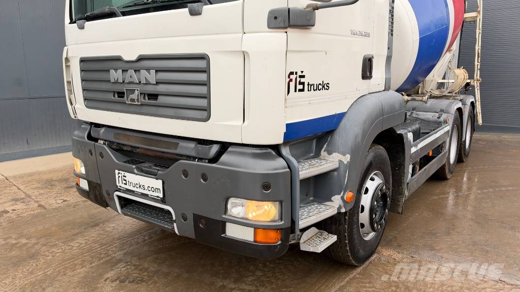 MAN TGA 26.350 Betonmixers en pompen