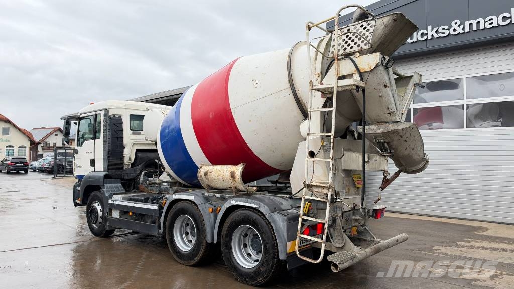 MAN TGA 26.350 Betonmixers en pompen