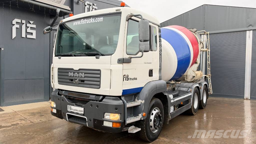 MAN TGA 26.350 Betonmixers en pompen