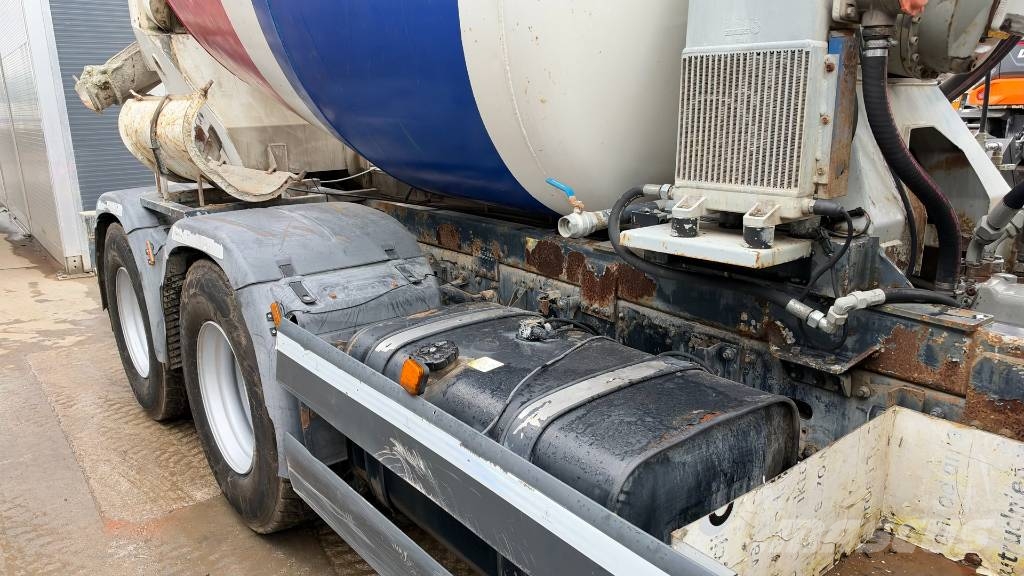 MAN TGA 26.350 Betonmixers en pompen