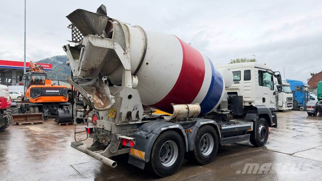 MAN TGA 26.350 Betonmixers en pompen