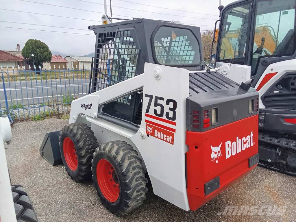 Bobcat 753 Minigraafmachines < 7t