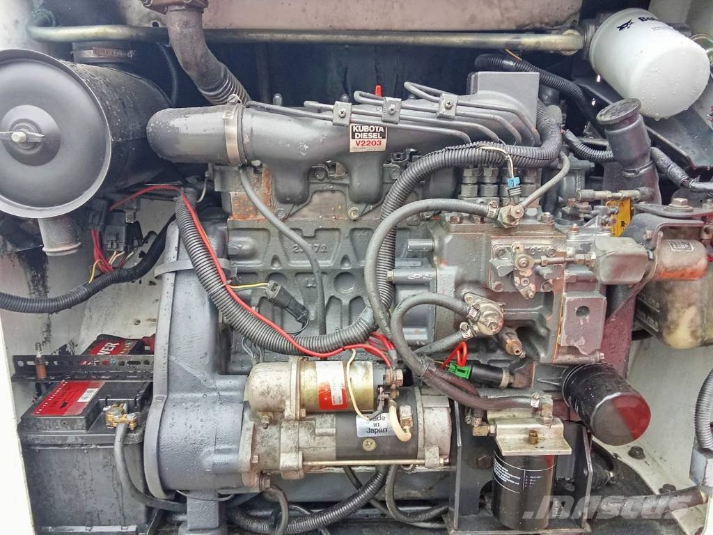 Bobcat 753 Minigraafmachines < 7t