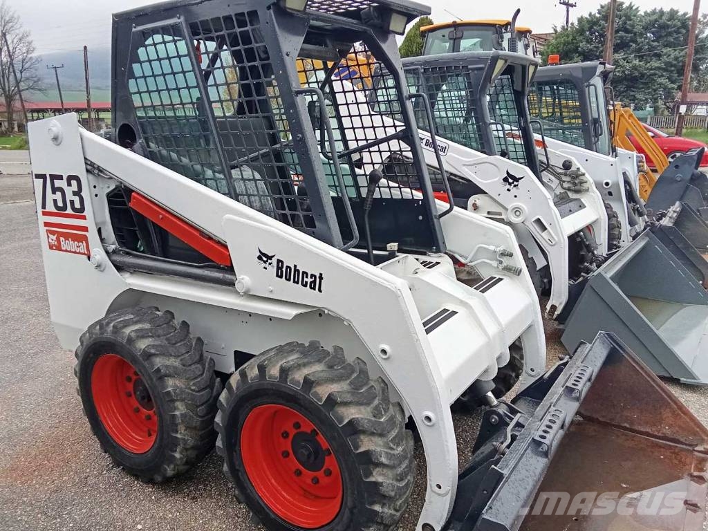 Bobcat 753 Minigraafmachines < 7t
