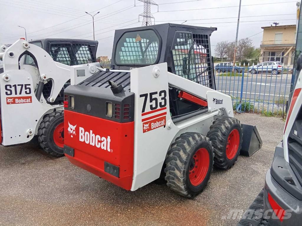 Bobcat 753 Minigraafmachines < 7t