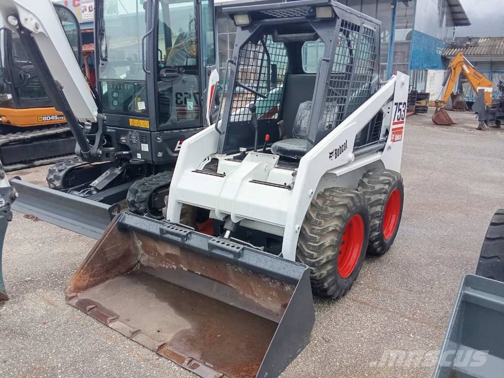 Bobcat 753 Minigraafmachines < 7t