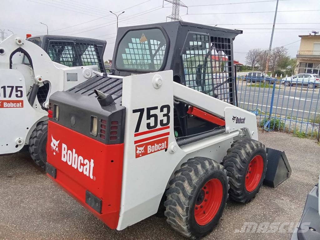 Bobcat 753 Minigraafmachines < 7t