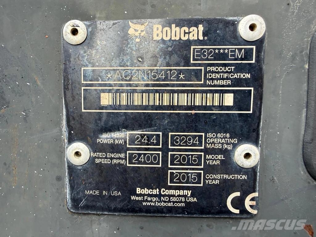 Bobcat E32 Mini rýpadla < 7t