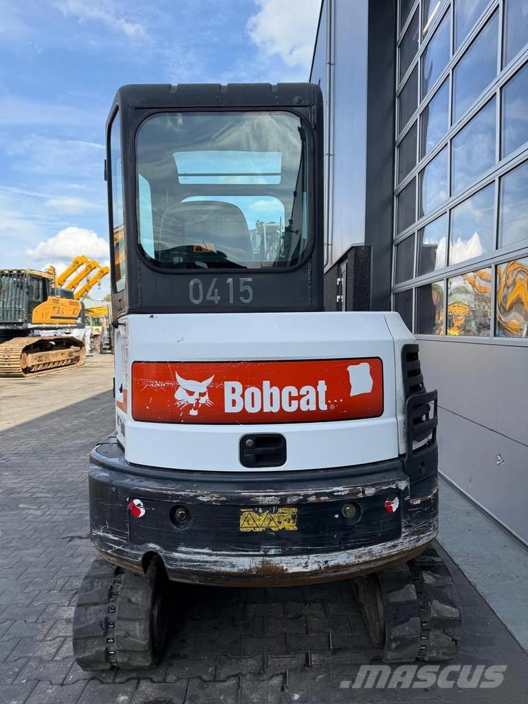 Bobcat E32 Mini rýpadla < 7t