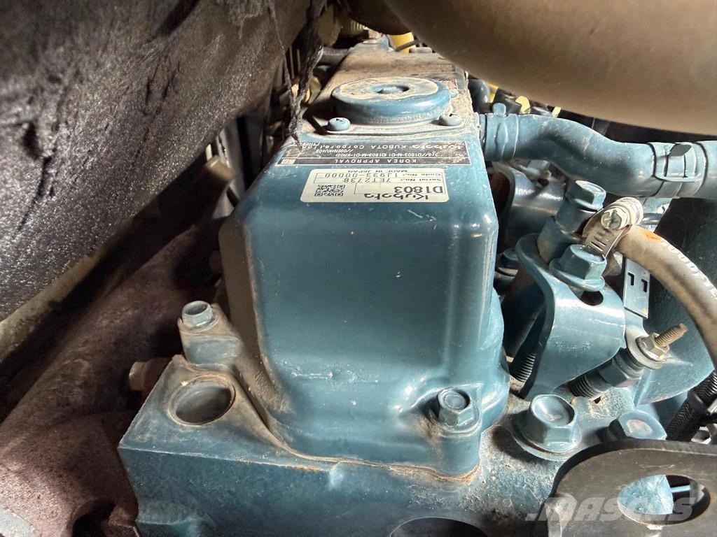 Bobcat E32 Mini rýpadla < 7t