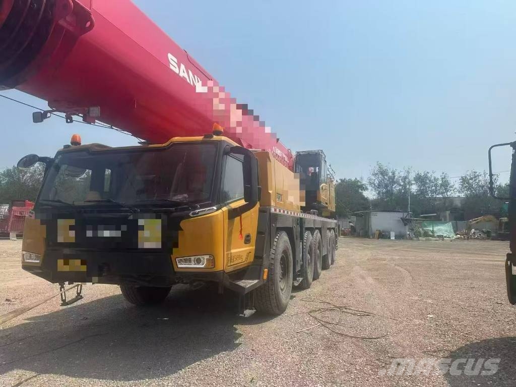 Sany SYM5556JQZ220C Mobiilinosturit