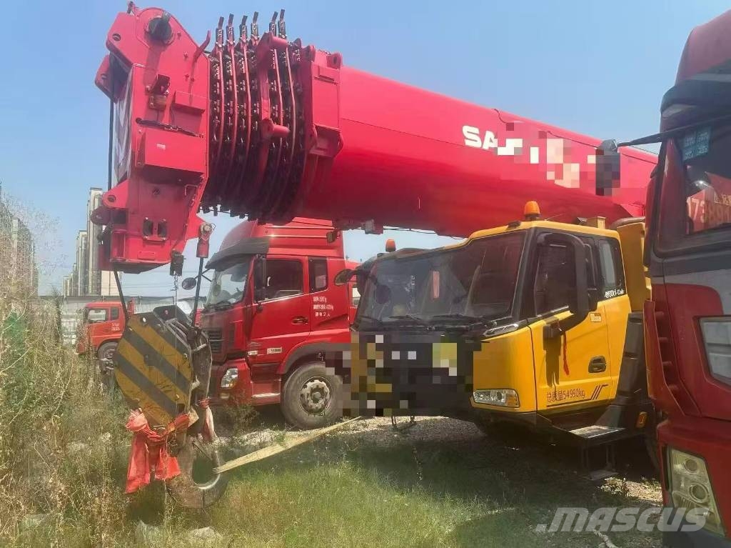 Sany SYM5556JQZ220C Mobiilinosturit