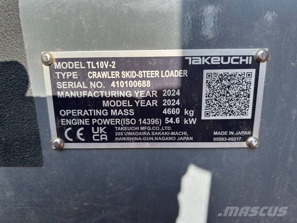 Takeuchi TL 10 V2 Rupsladers