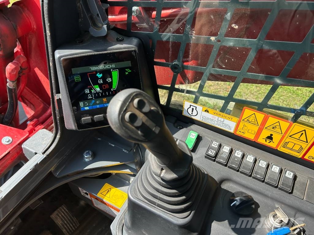 Takeuchi TL 10 V2 Rupsladers