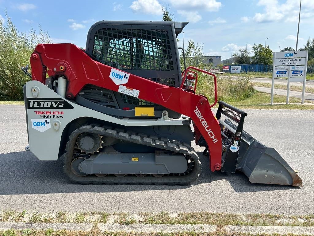 Takeuchi TL 10 V2 Rupsladers