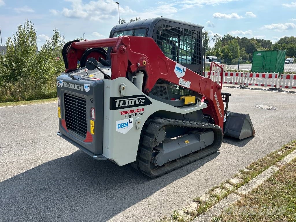 Takeuchi TL 10 V2 Rupsladers