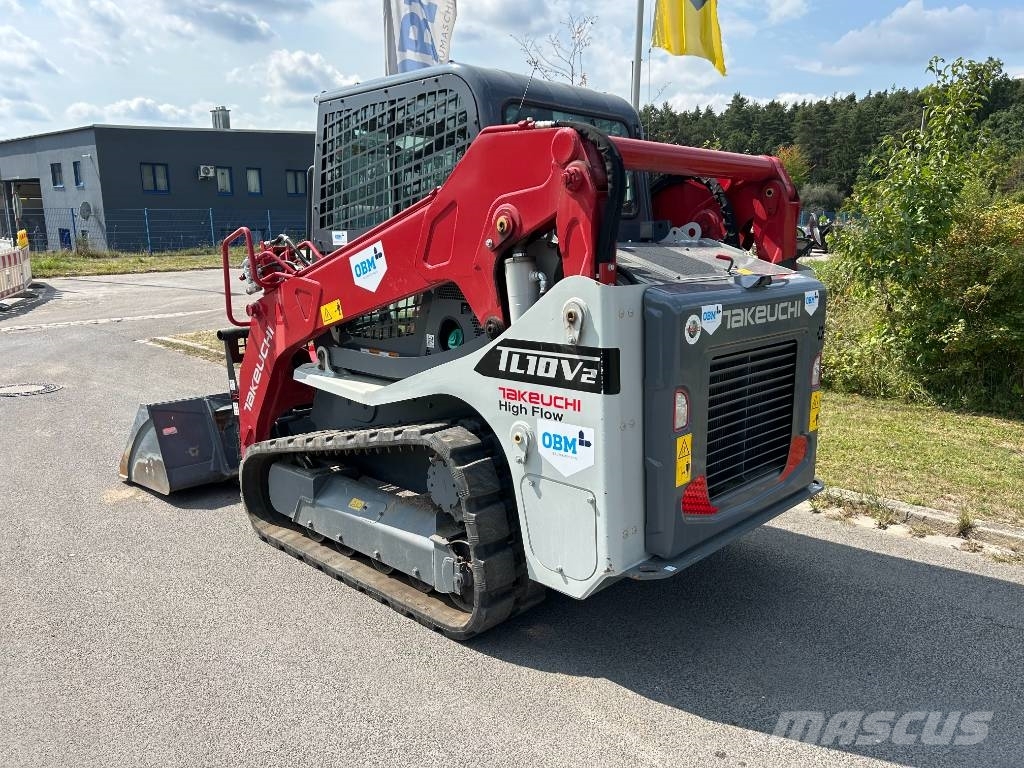 Takeuchi TL 10 V2 Rupsladers
