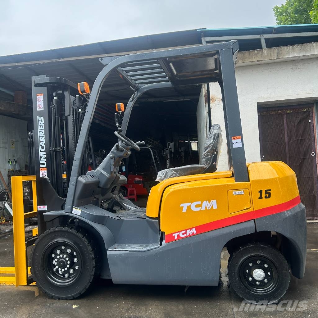 Tcm（東洋運搬機） FG 15, 2024, 中華人民共和国 - 中古 LPG