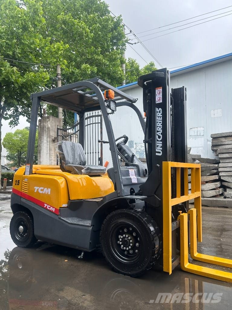 Tcm（東洋運搬機） FG 15, 2024, 中華人民共和国 - 中古 LPG