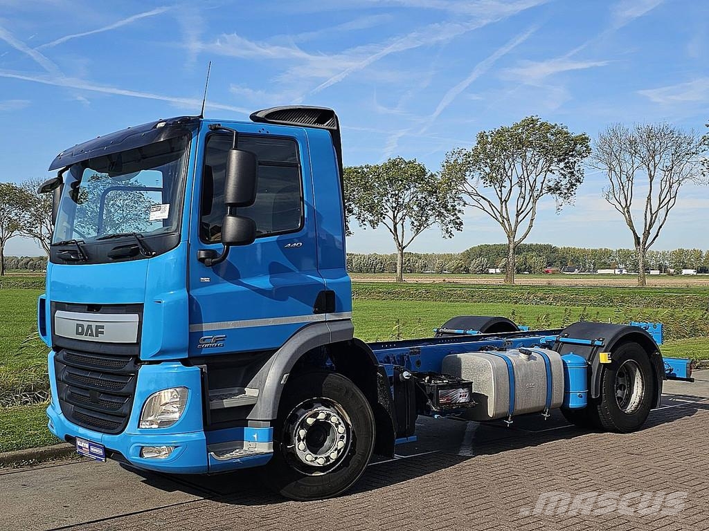 DAF CF 440 FA 4X2 19T PTO ADR Chassis Cab trucks