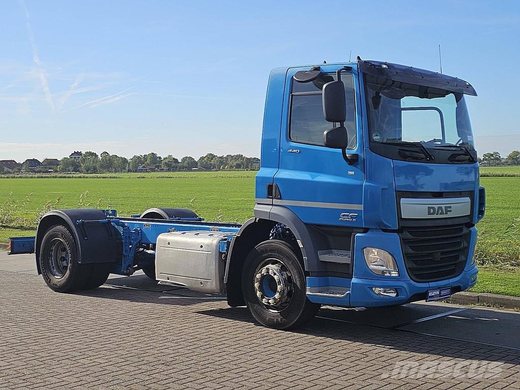 DAF CF 440 FA 4X2 19T PTO ADR Chassis Cab trucks