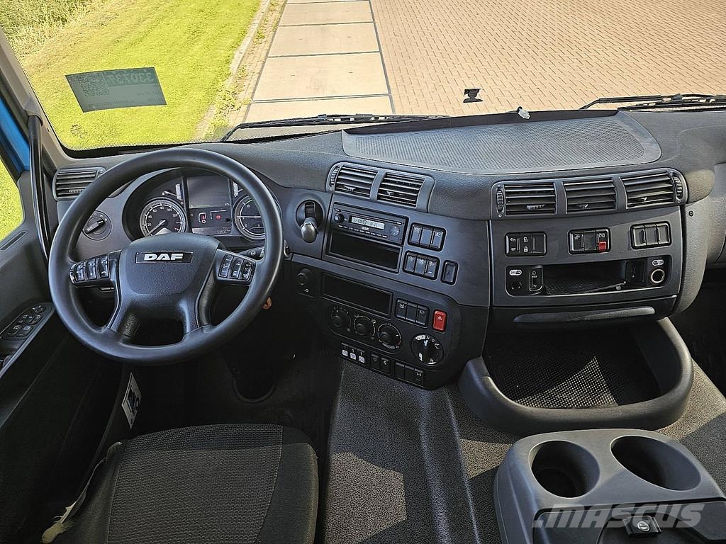 DAF CF 440 FA 4X2 19T PTO ADR Chassis Cab trucks
