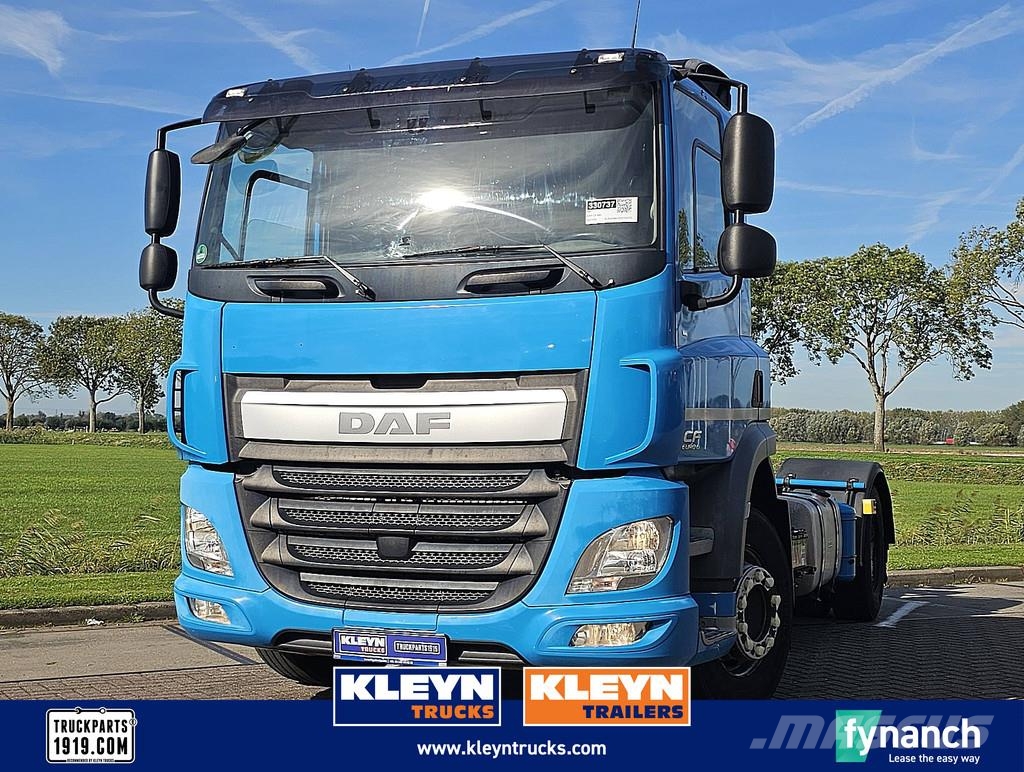 DAF CF 440 FA 4X2 19T PTO ADR Chassis Cab trucks