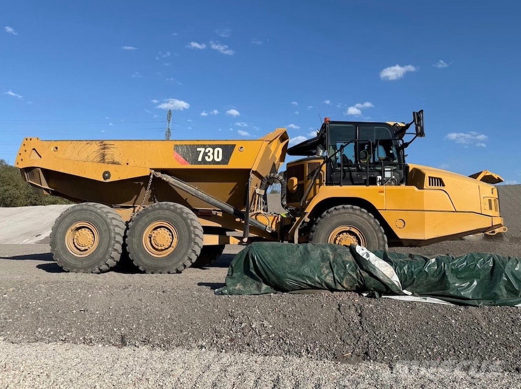 CAT 730 Zglobni demperji