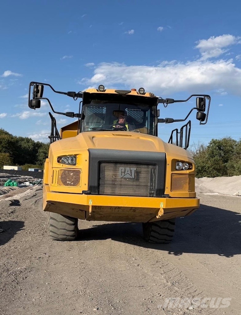 CAT 730 Zglobni demperji